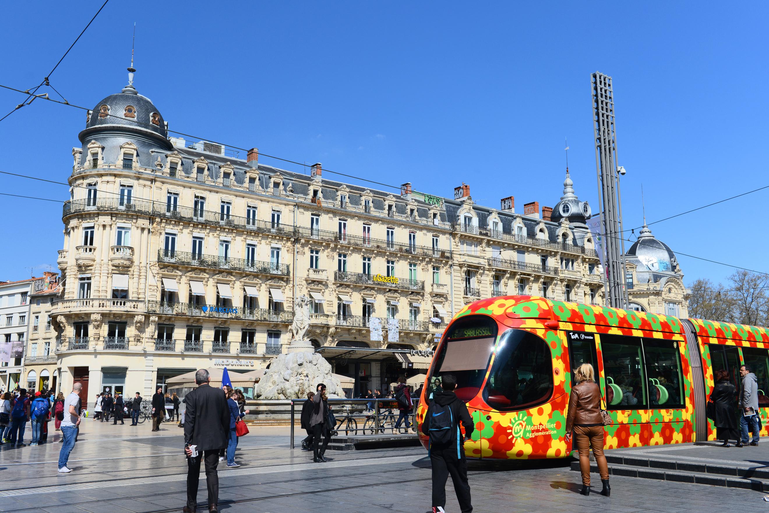 Odalys City Montpellier Les Occitanes Aparthotel Kültér fotó