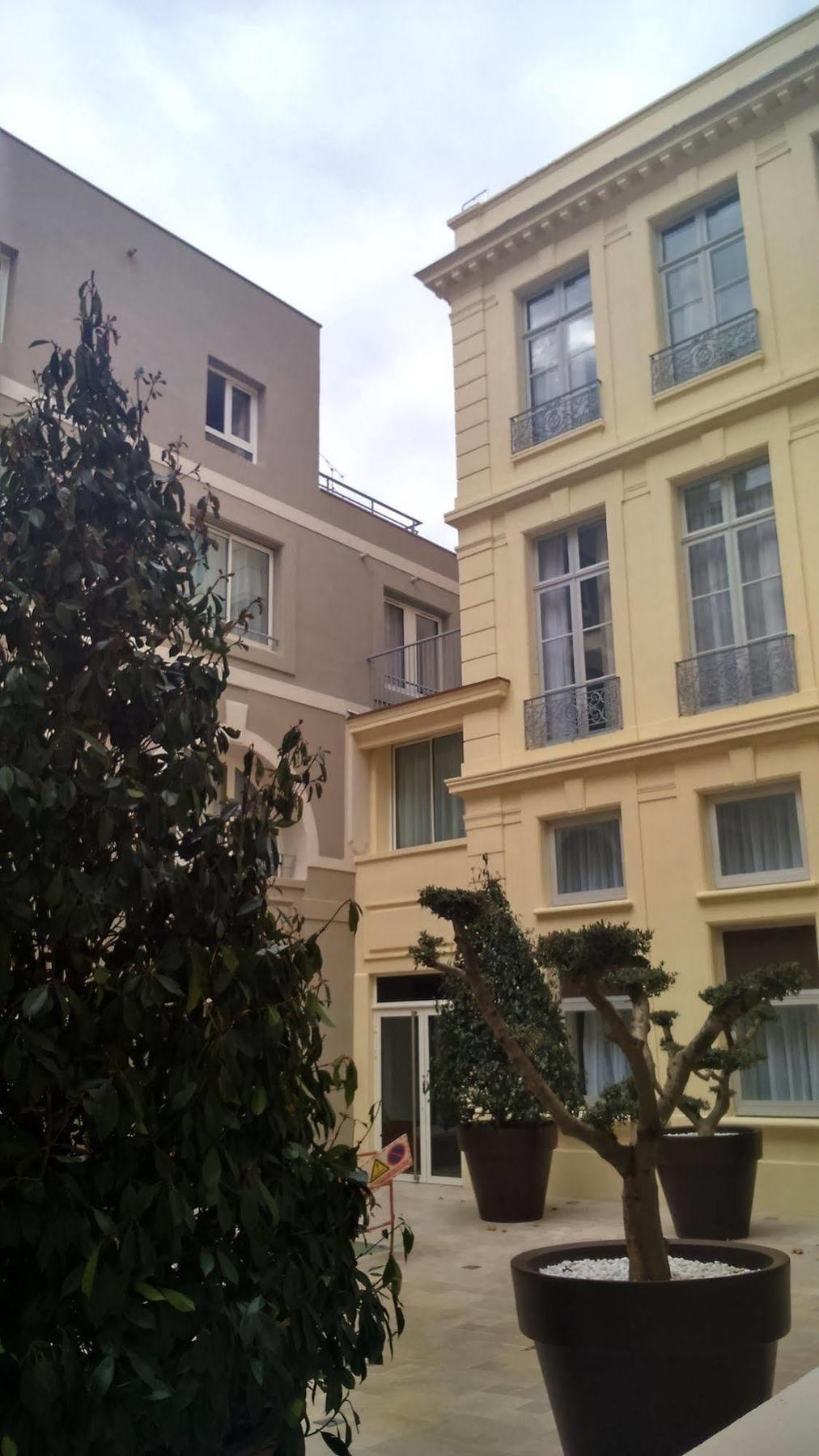 Odalys City Montpellier Les Occitanes Aparthotel Kültér fotó